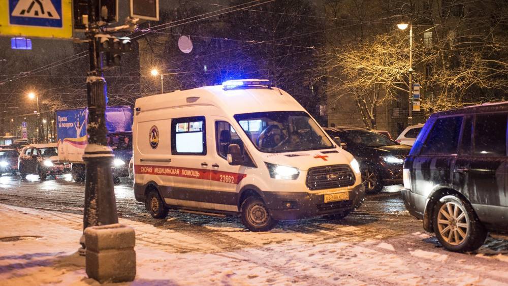 Первый мужчина замерз насмерть в Москве у будки с мороженым