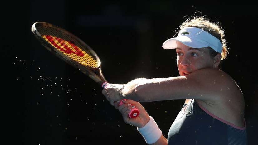 Павлюченкова сохранила позицию в топ-30 обновлённого рейтинга WTA