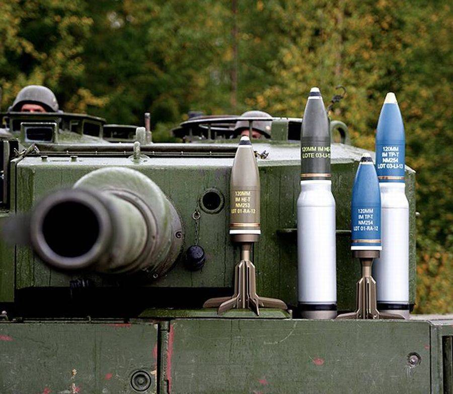 Украина надеется на специфические боеприпасы от НАТО