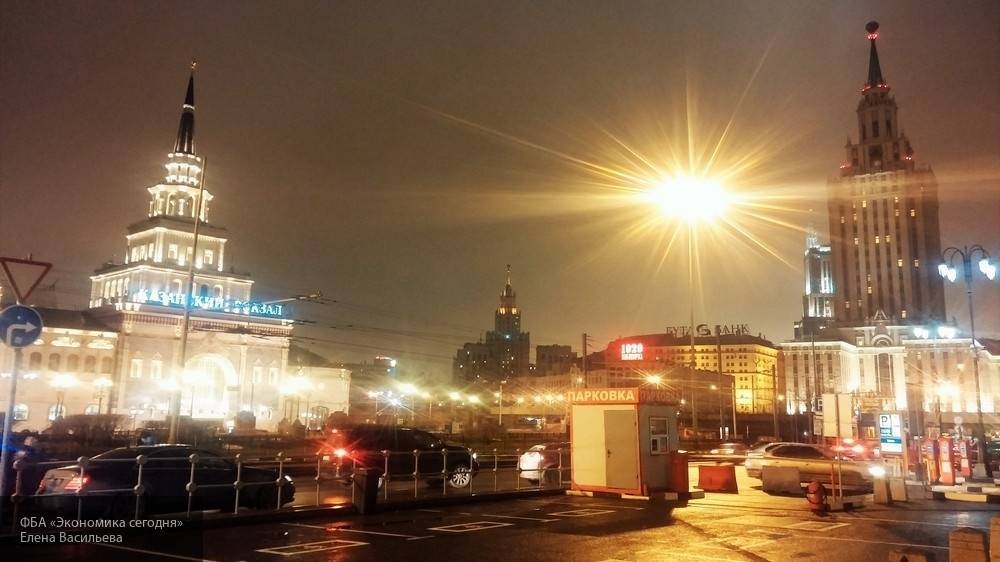 В День народного единства парковки в Москве работают бесплатно