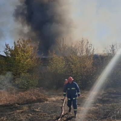 Пожар в аэропорту Эребуни в Армении не затронул российскую военную базу