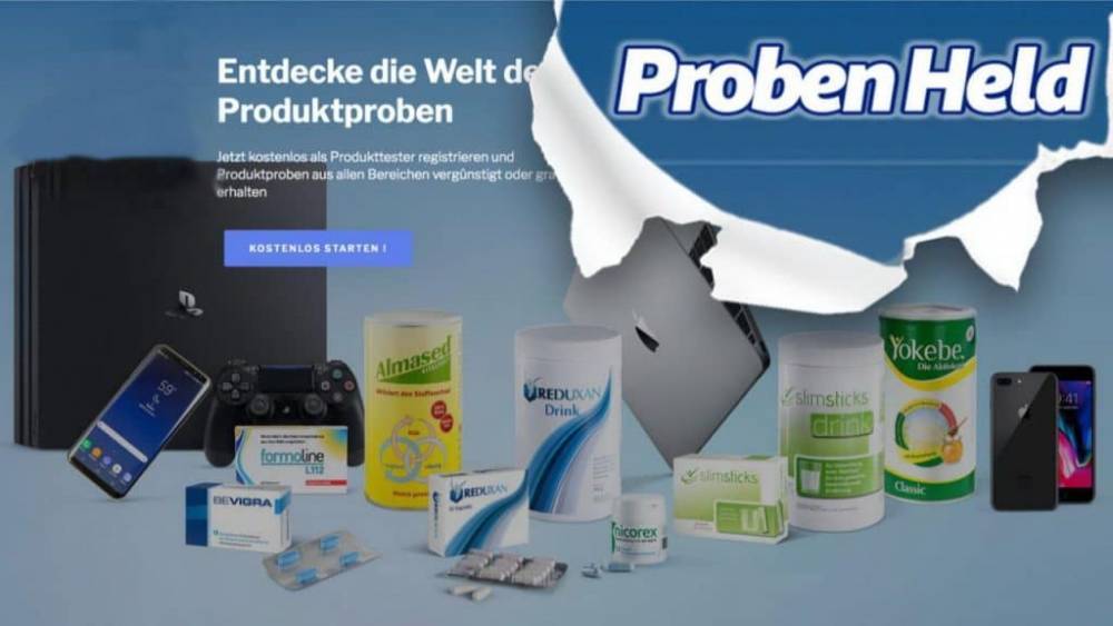 Самый опасный мошеннический сайт в Германии. Будьте осторожны!