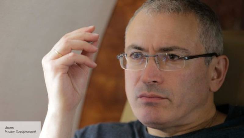 Ходорковский «подтянул» в свою команду русофоба, провидца и приспешника Березовского