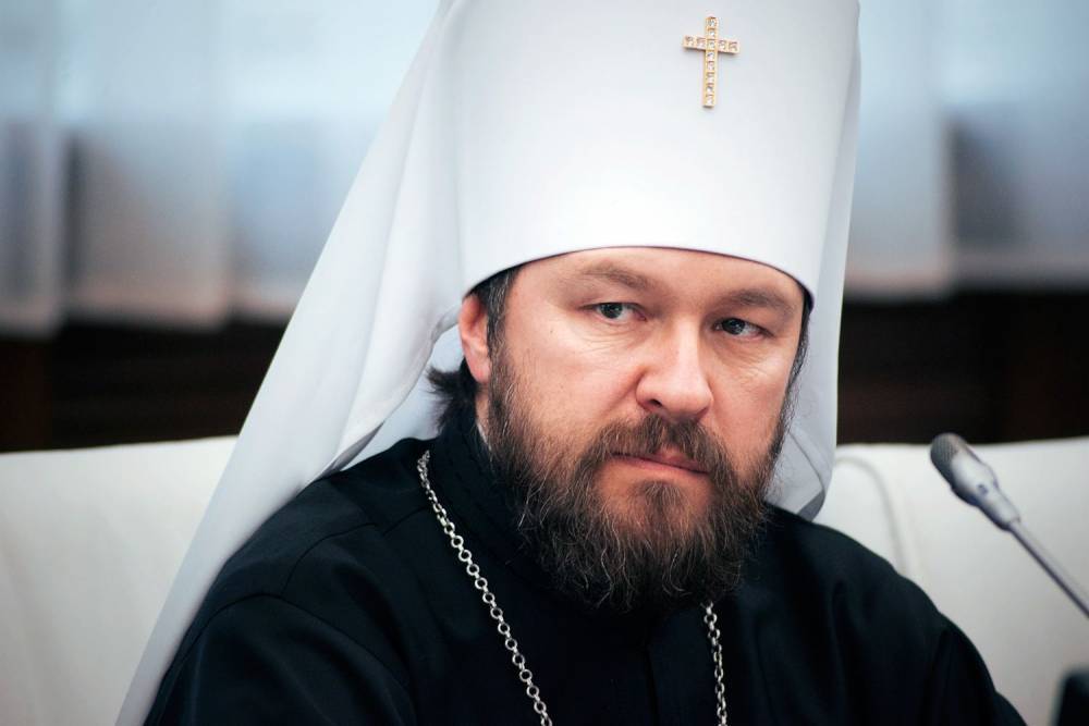 Митрополит Иларион: РПЦ прекращает общение с главой Элладской церкви