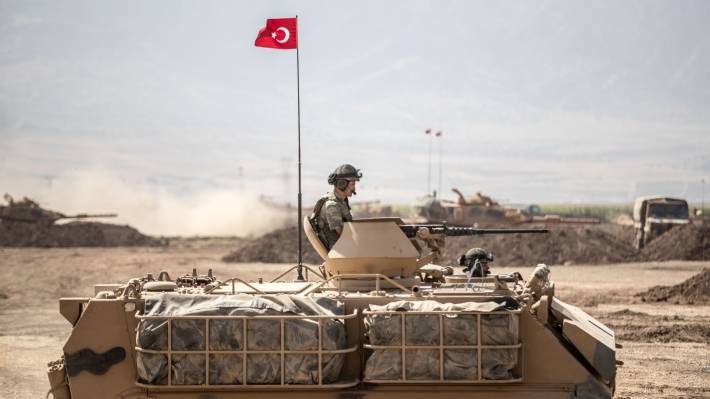 Турция защищает свои рубежи, проводя операцию против курдов-радикалов в Сирии — Шаповалов