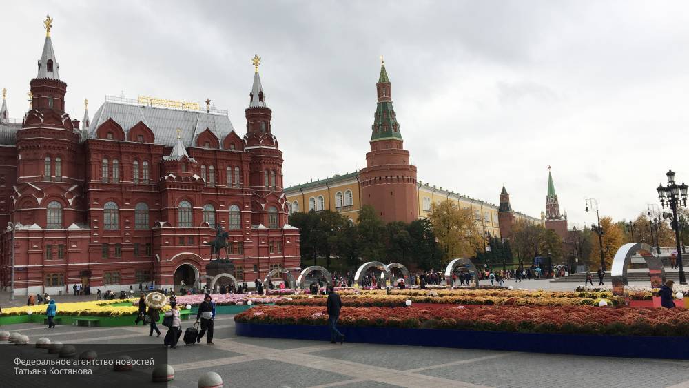 В День народного единства в Москве установится теплая погода