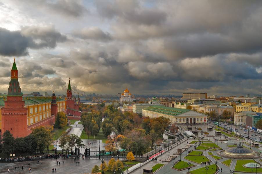 Стала известна погода на День народного единства в Москве