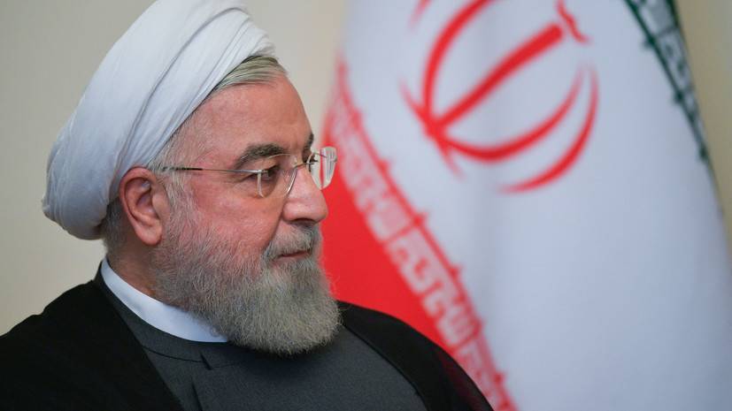 Рухани направил саудовскому королю предложение о сотрудничестве