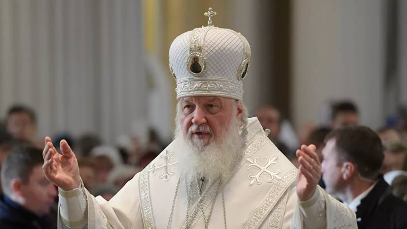 Патриарх Кирилл прокомментировал воссоединение западных приходов с РПЦ