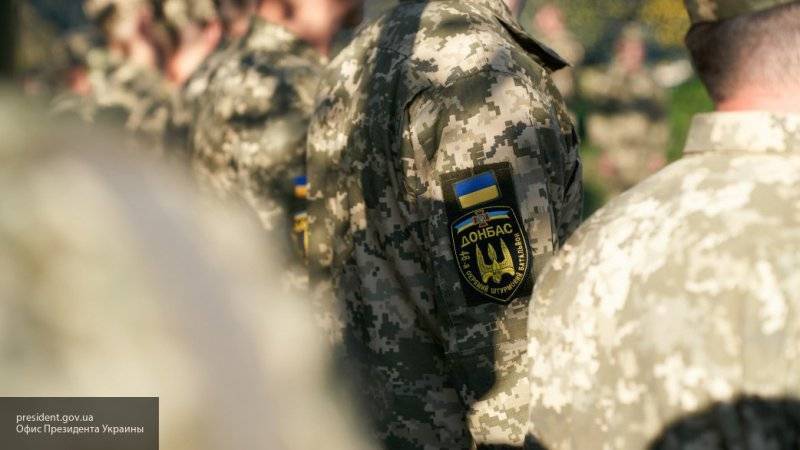 Украинские силовики сорвали разведение сил в районе Петровского, рассказали в ДНР