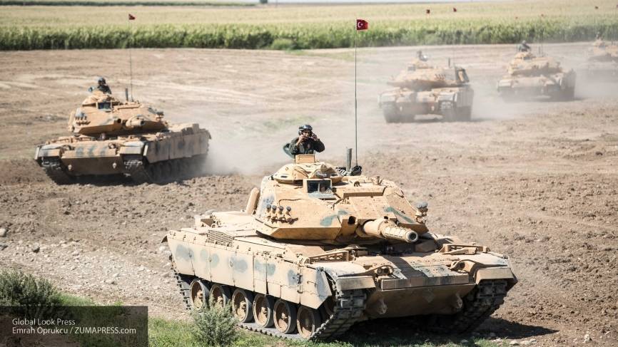 Угроза от курдских боевиков в Сирии была минимизирована операцией «Источника мира»