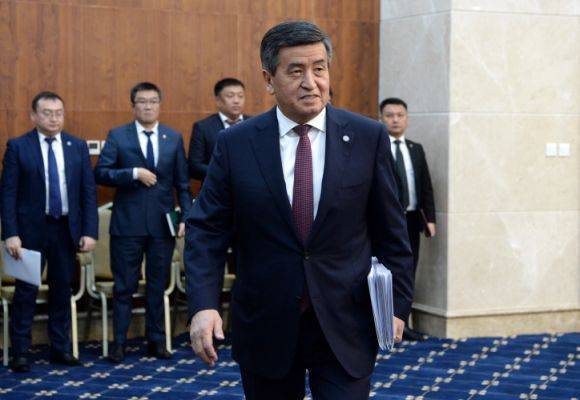 Президент Киргизии Сооронбай Жээнбеков рассказал, от кого он зависит