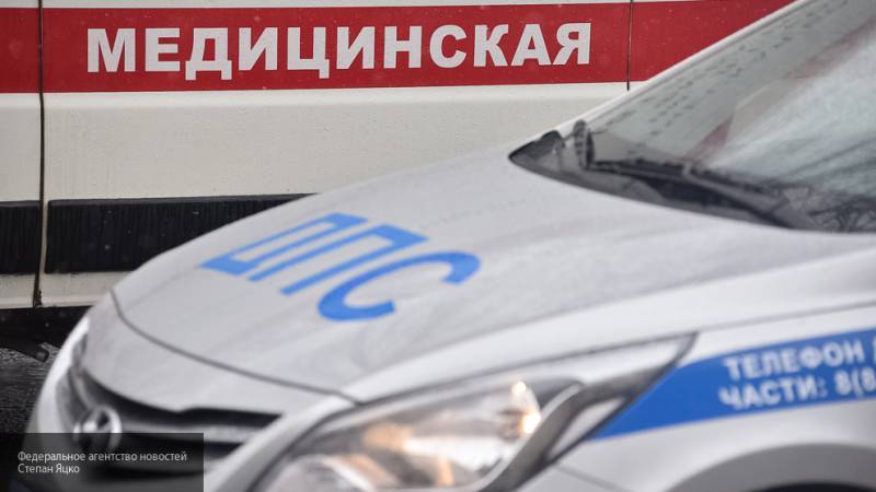Подросток пострадал в массовом ДТП в Москве