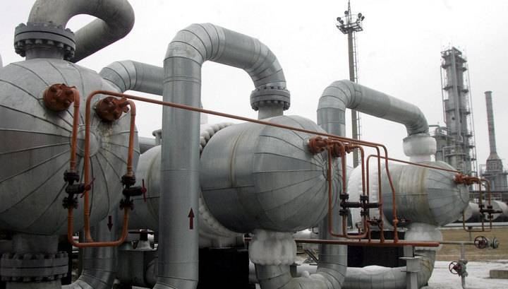 "Нафтогаз" хочет пересмотреть транзитный тариф на российский газ
