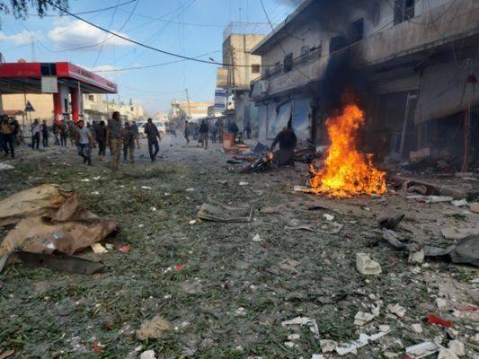 Взрыв в сирийском Тель-Абьяде: курды ушли, но не перестали бороться