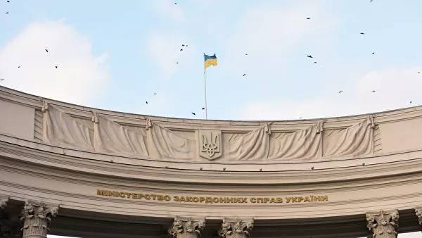 В МИД Украины объяснили срыв разведения сил в Петровском
