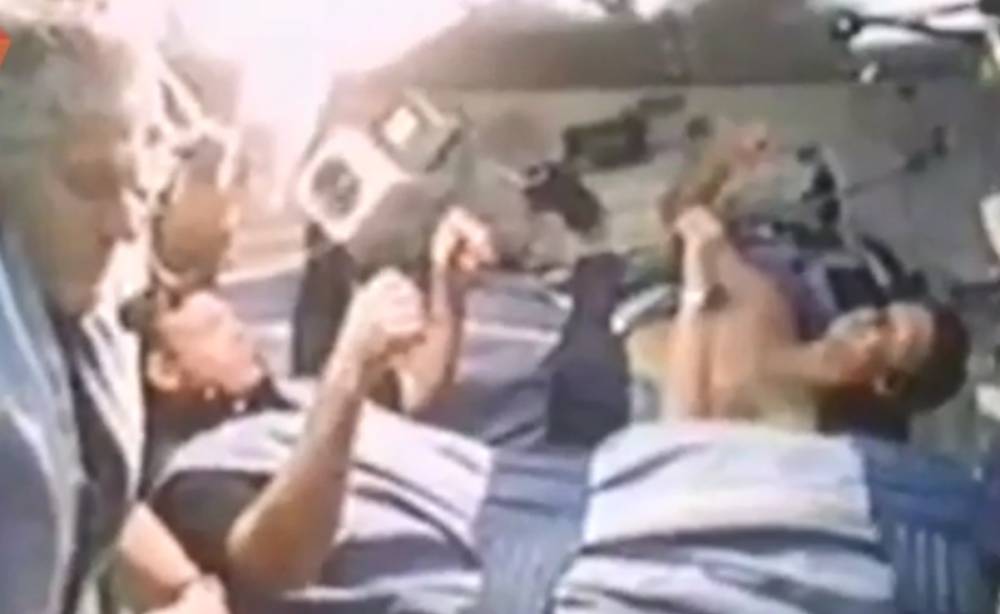 В Сети появилось жуткое видео со спящими астронавтами США