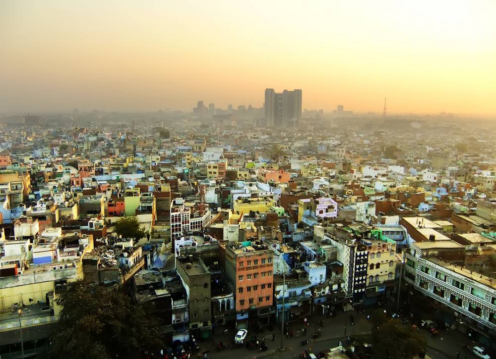 Россиян в Дели попросили реже быть на улице из-за загрязнения воздуха
