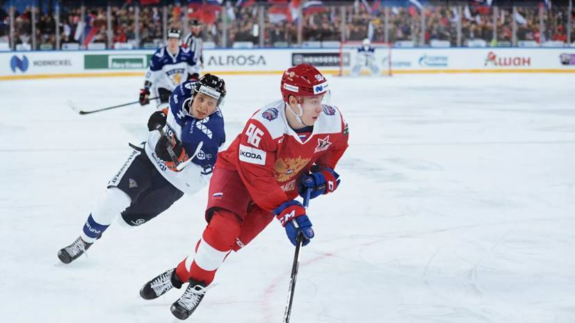 Хоккеисты Кузьменко и Каюмов вызваны в сборную России на Кубок Карьяла