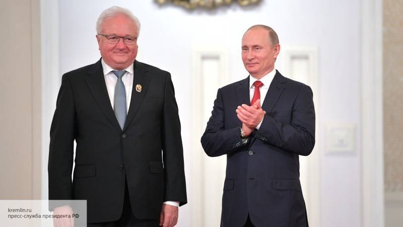Путин поблагодарил граждан других стран за вклад в развитие связей с Россией