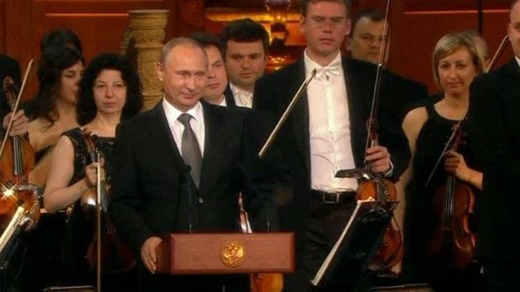Путин произнес тост за судьбу лауреатов конкурса имени Чайковского