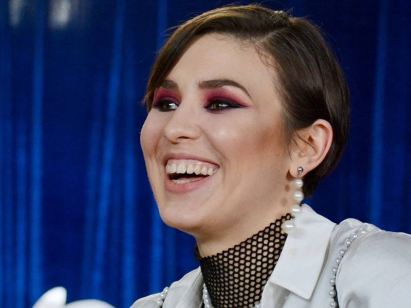 Украинка Maruv получила премию MTV как лучший исполнитель из России
