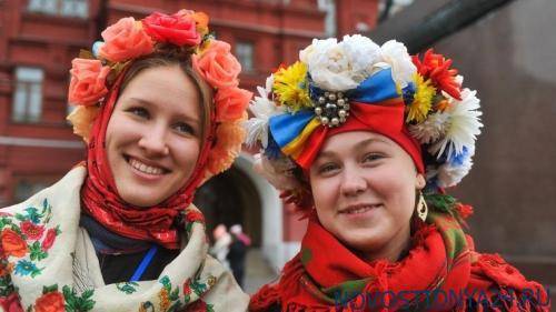 Даже за границей россияне объединились, чтобы отметить праздник