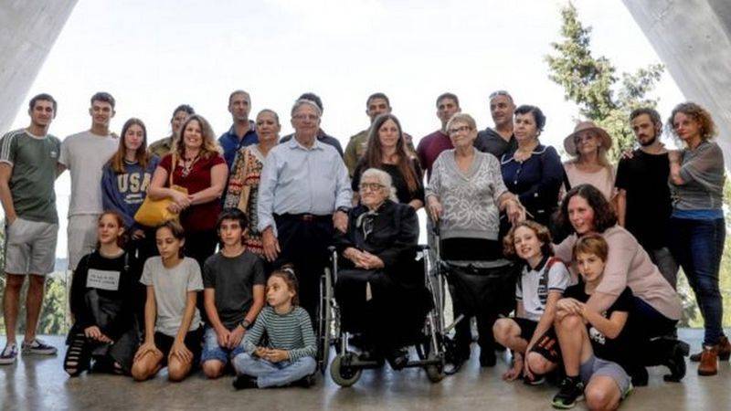 Греческая Праведница Мира встретилась со спасенными ею евреями спустя 75 лет