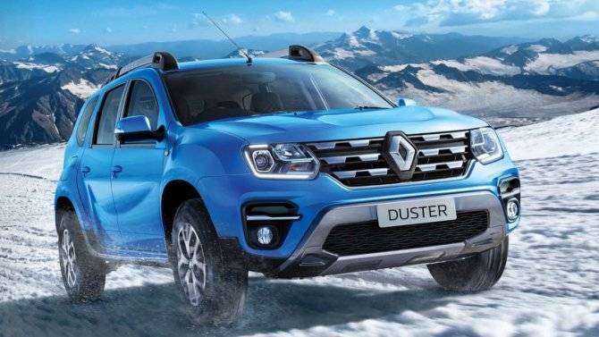 Европейскую версию Renault Duster в&nbsp;России сменит индийская