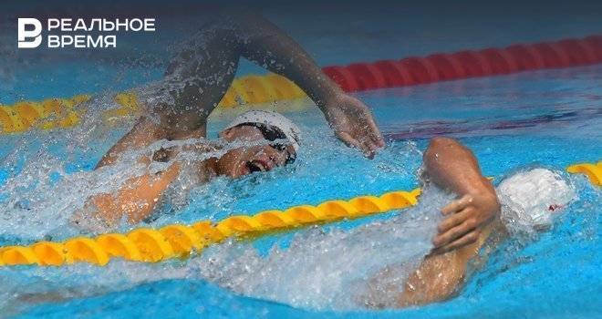 Российские спортсмены завоевали 35 медалей на этапе Кубка мира по плаванию в Казани