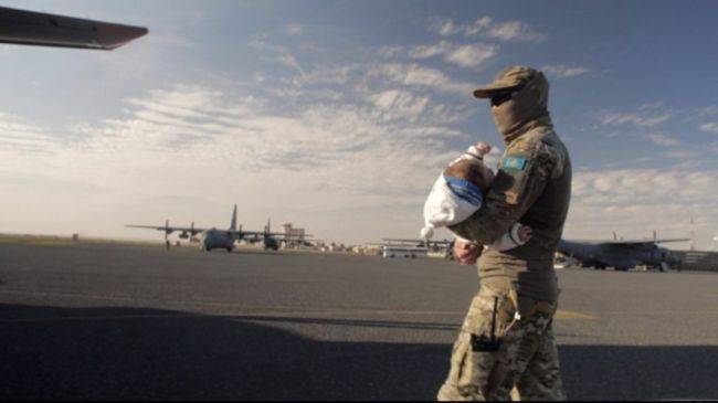 Казахстан готовится вывезти своих детей из Ирака