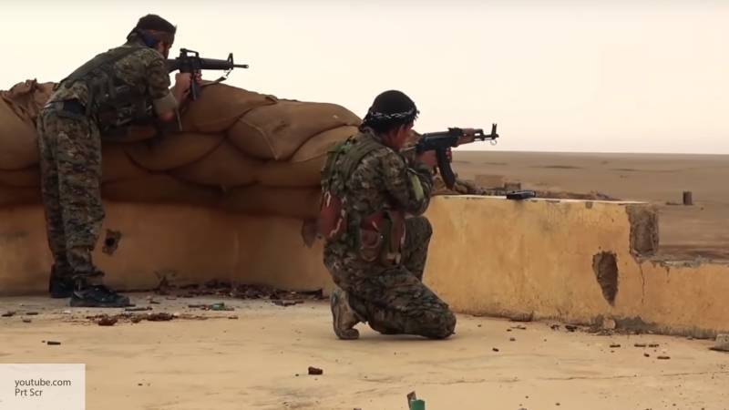 В сирийской провинции Ракка курдские радикалы атаковали позиции протурецких сил