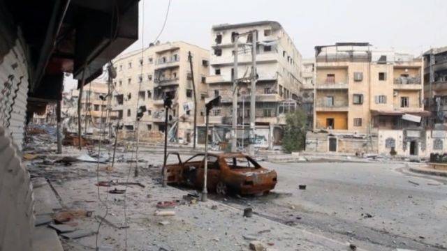 Военная колонна США попала под обстрел в Сирии, жертв нет