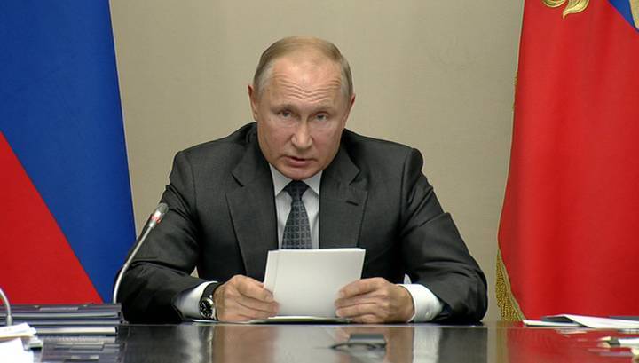 Законы и протоколы: Путин подписал ряд документов