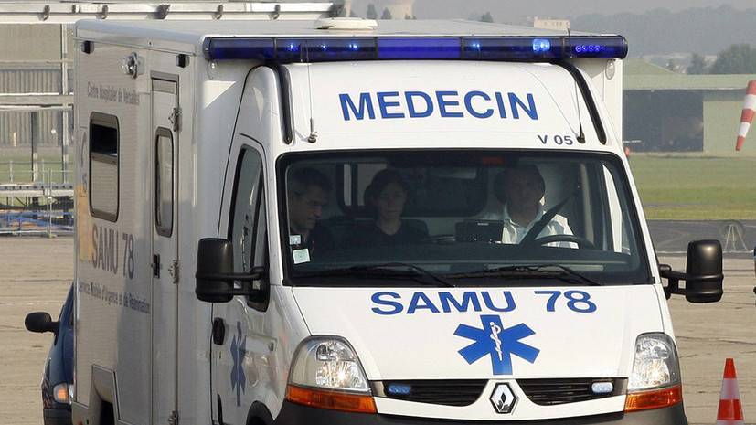 В ДТП с автобусом во Франции пострадали более 30 человек
