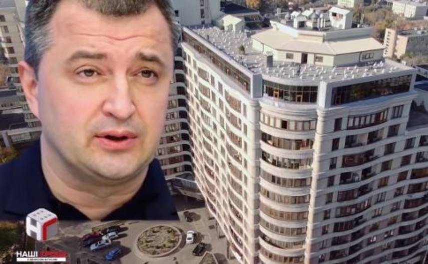 Прокурор Кулик построил 14-й этаж элитного ЖК в центре Киева – СМИ