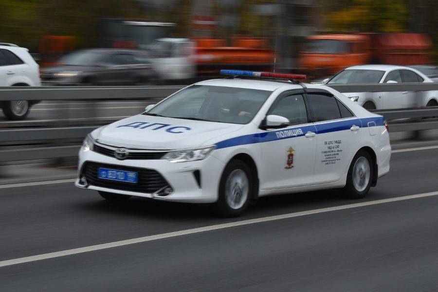 Четыре машины попали в ДТП на Международном шоссе в Подмосковье