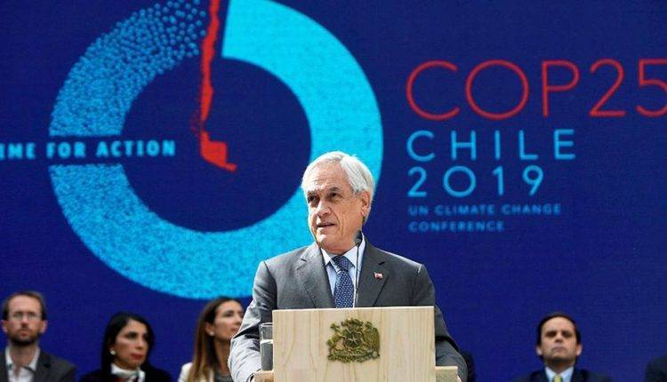Отмененный в Чили форум по климату COP25 пройдет в Мадриде