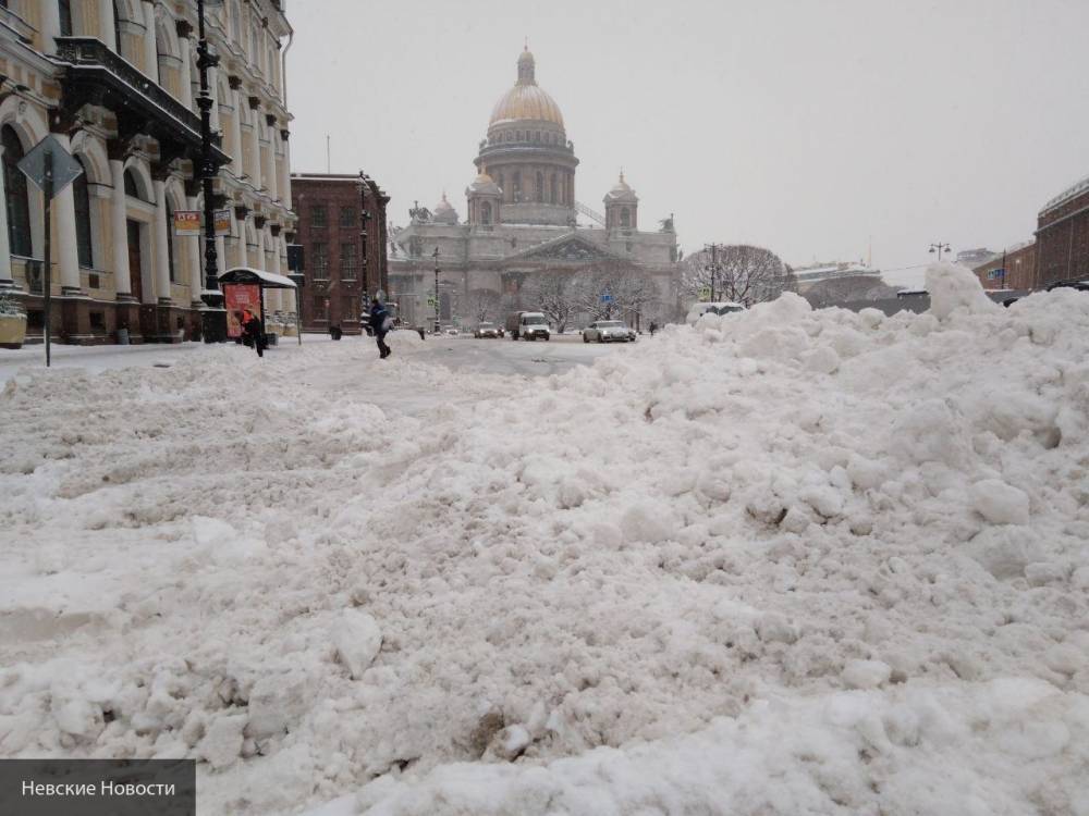 Главный синоптик Петербурга назвал сроки прихода зимы