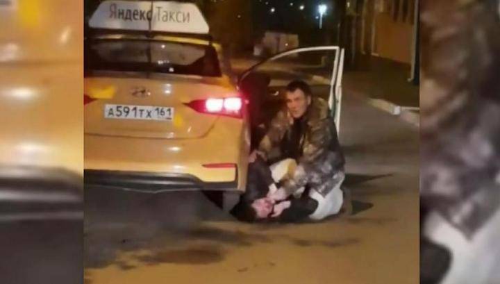 Таксист подрался с пассажиром из-за 100 рублей