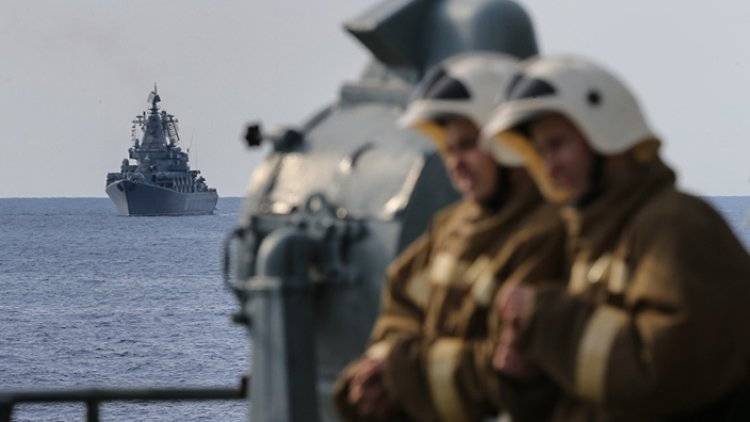 Учения России у берегов Сирии показали серьезность ее возвращения в Средиземноморье