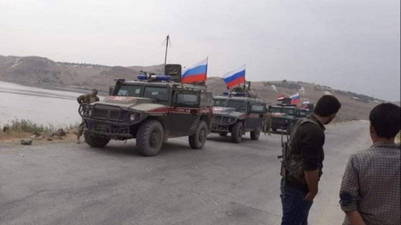 Военная полиция РФ начала второй этап патрулирования в Сирии