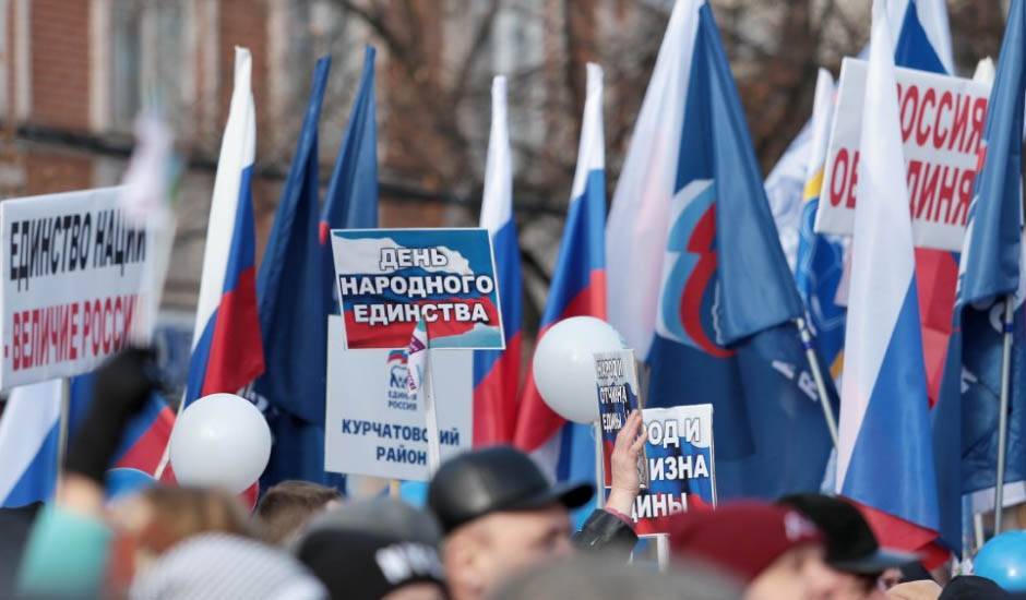 В Чечне бюджетников и студентов обязали принять участие в митинге в честь Дня народного единства