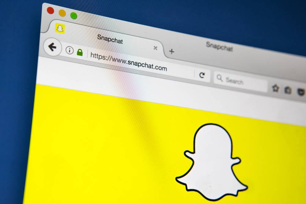 Пользователи Snapchat пожаловались на сбои в работе сервиса