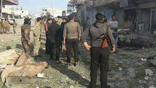 Взрыв прогремел в сирийском городе Телль-Абъяд