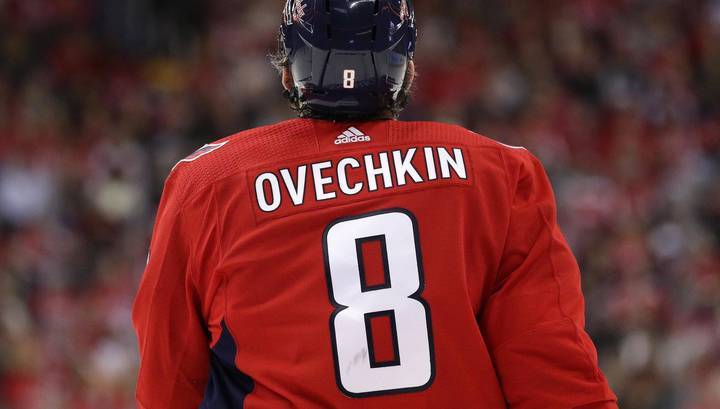 Александр Овечкин провел юбилейный матч в НХЛ