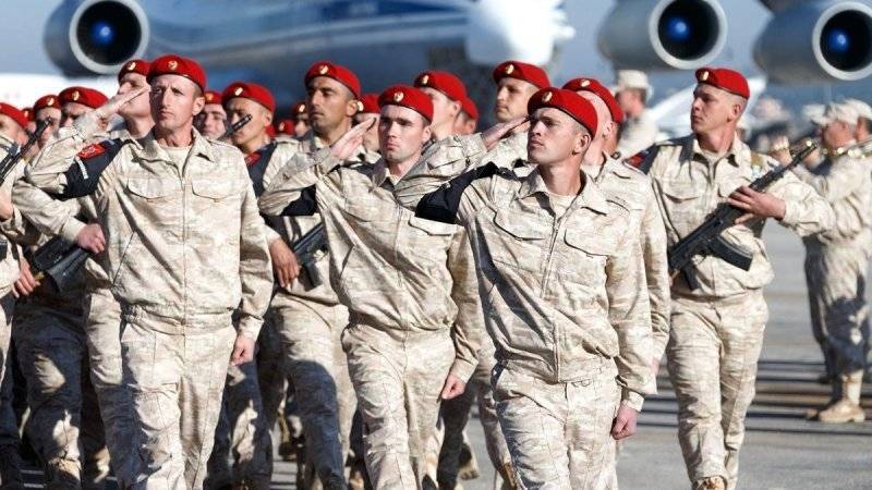 Военный эксперт отметил, что военные РФ находятся в Сирии по просьбе Дамаска