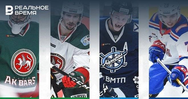 Билялов и Педан из «Ак Барса» — лучшие игроки недели в КХЛ