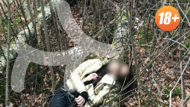Появилось фото с места гибели 21-летней Юлии Розовой (18+)