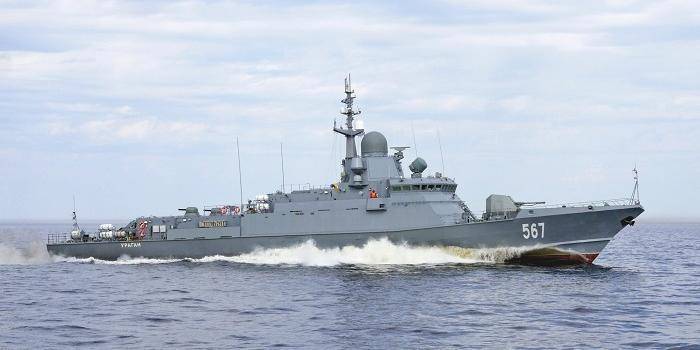 В Крыму спустили на воду два новых рактных корабля